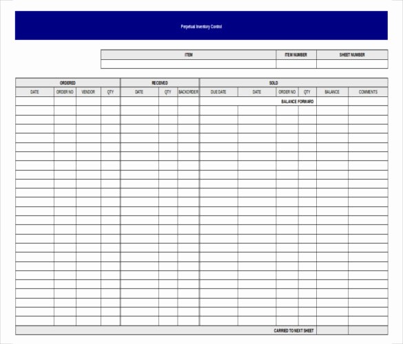 Store Inventory format In Excel Fresh 18 Stock Inventory Control Templates Pdf Doc