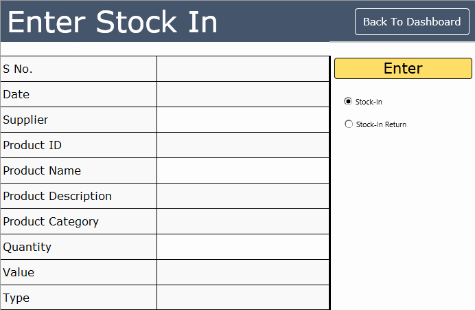 Store Inventory format In Excel Inspirational Ready to Use Excel Inventory Management Template [free