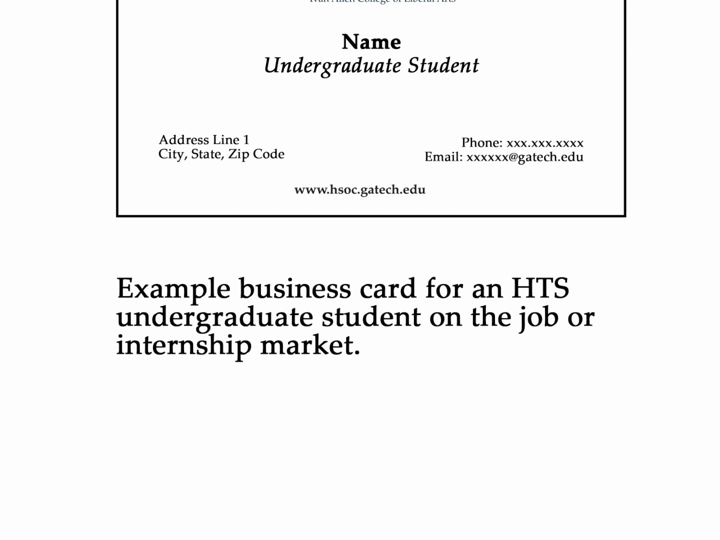 Student Business Cards Templates Free Beautiful Student Business Cards Templates Reference Graduate
