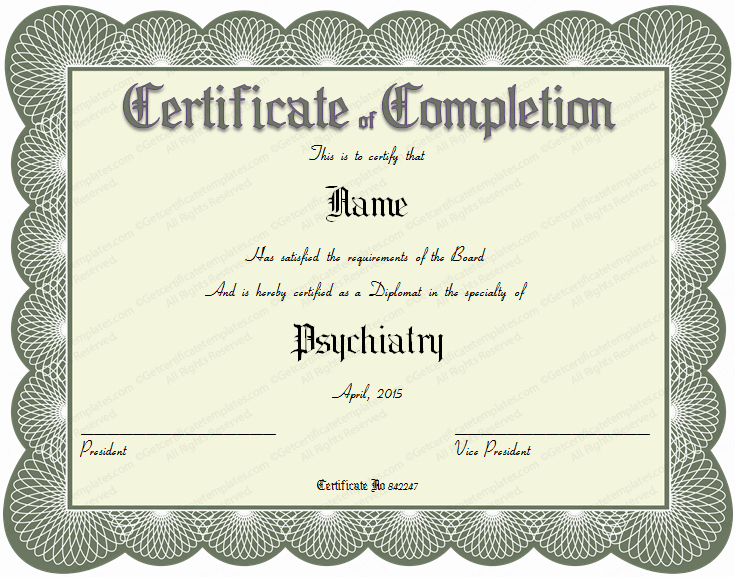 Student Council Award Certificate Template Elegant 15 formal Certificate Templates