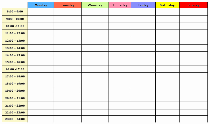 Study Plan Template for Students Best Of Study the Dimensions Guides to
