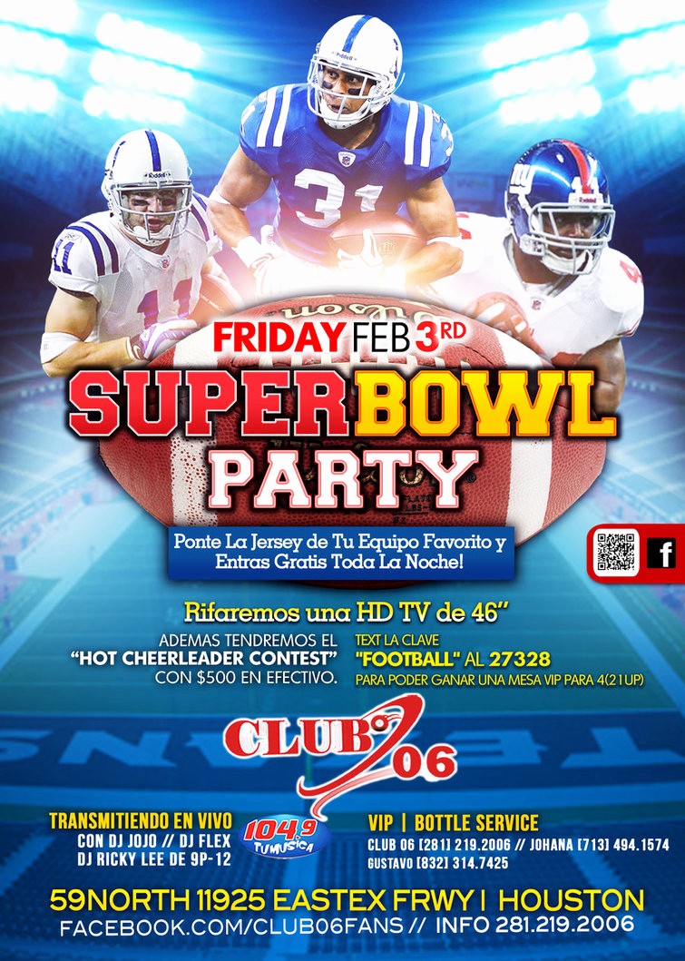 Super Bowl Party Flyer Template Luxury Superbowl Party Flyer by Louistwelve Design On Deviantart