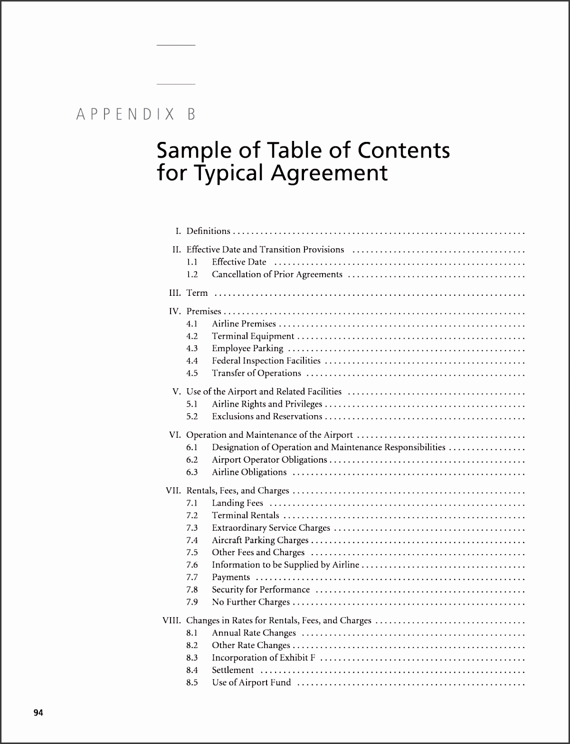 Table Of Contents Sample Page Lovely 7 Table Contents Template Line Sampletemplatess