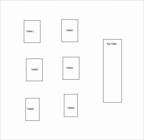 Table Seating Chart Template Free Awesome Table Seating Chart Template – 14 Free Sample Example