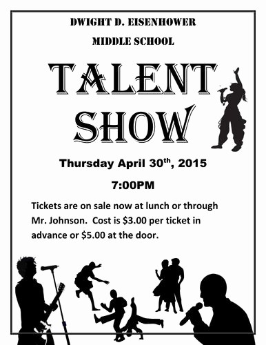 50 Talent Show Program Template Free