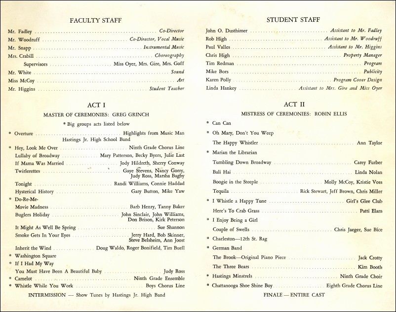 50 Talent Show Program Template Free