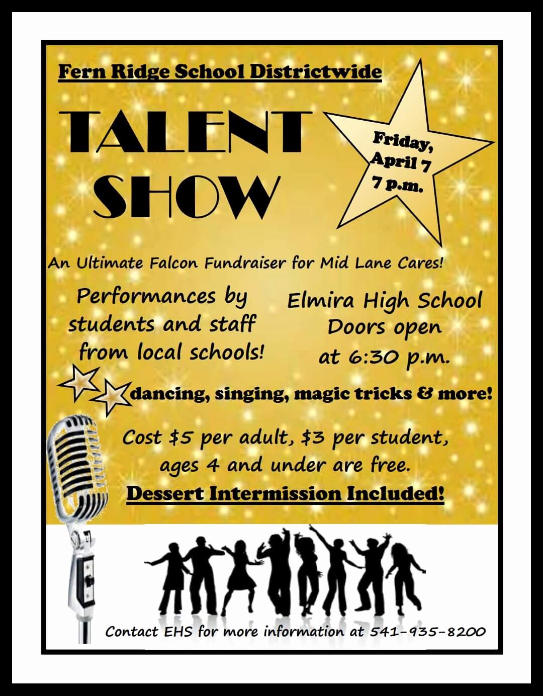 Talent Show Program Template Free Best Of Elmira Elementary School