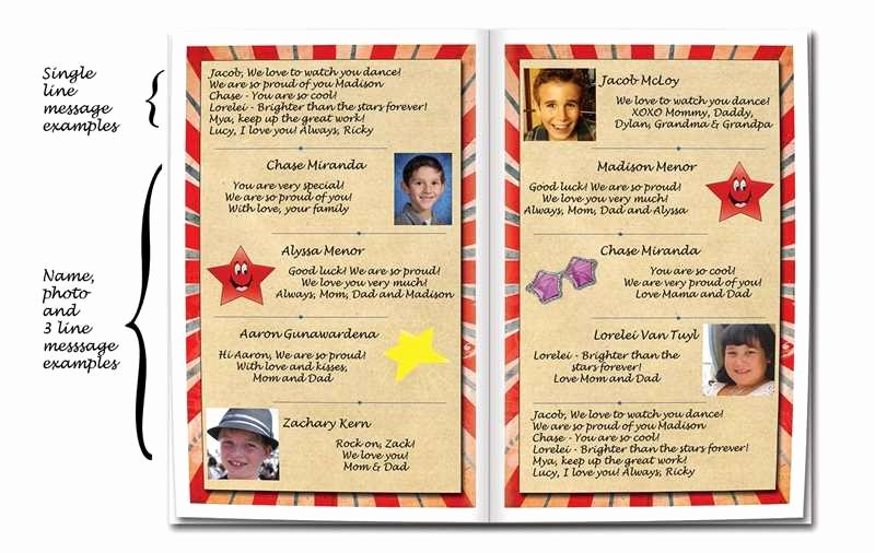 Talent Show Program Template Free Lovely the Gallery for Talent Show Program Template