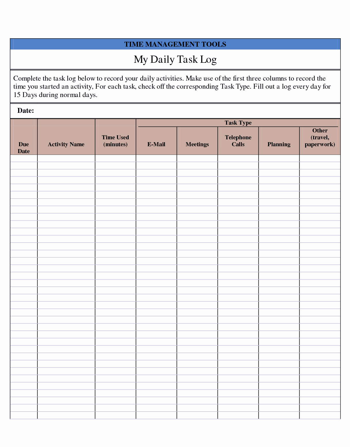 Task List Template Excel Spreadsheet Best Of Daily Weekly Project Task List Template Excel Spreadsheet