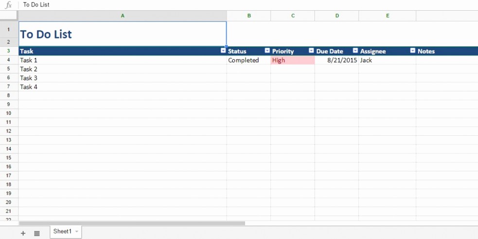 Task List Template Excel Spreadsheet Inspirational Task Checklist Template Excel Task List Template Excel