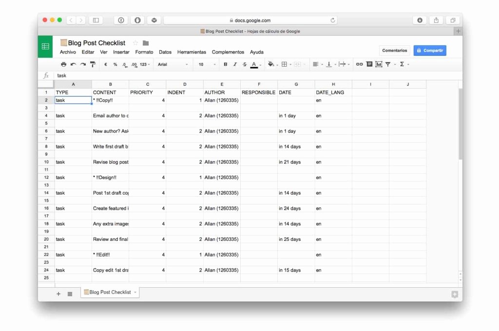 Task List Template Excel Spreadsheet New Task List Spreadsheet Task Spreadsheet Template Task