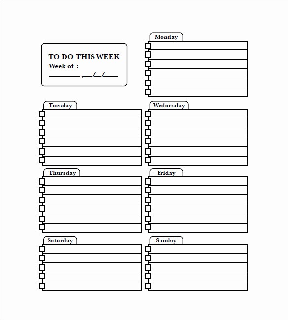 Task to Do List Template Awesome Task List Template 10 Free Word Excel Pdf format