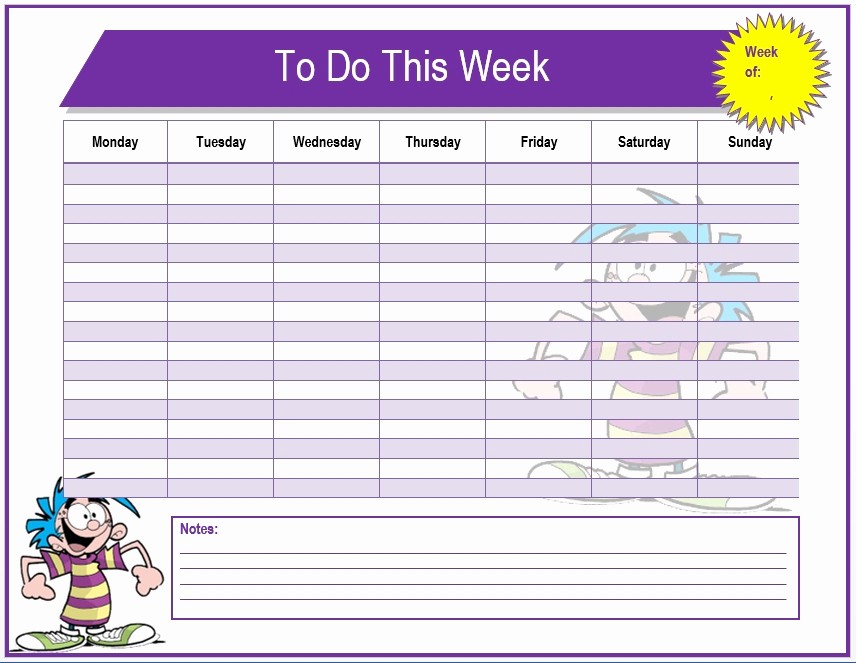 Task to Do List Template Awesome Weekly Task List Template Invitation Template