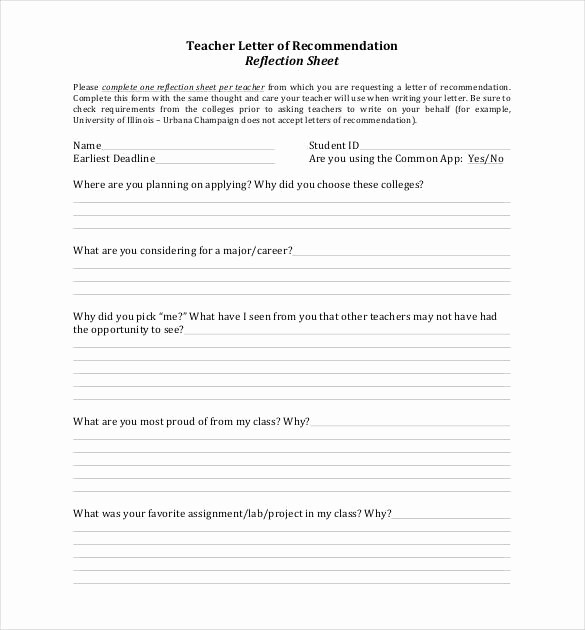 Teacher Letter Of Recommendation Template Awesome 28 Letters Of Re Mendation for Teacher Pdf Doc