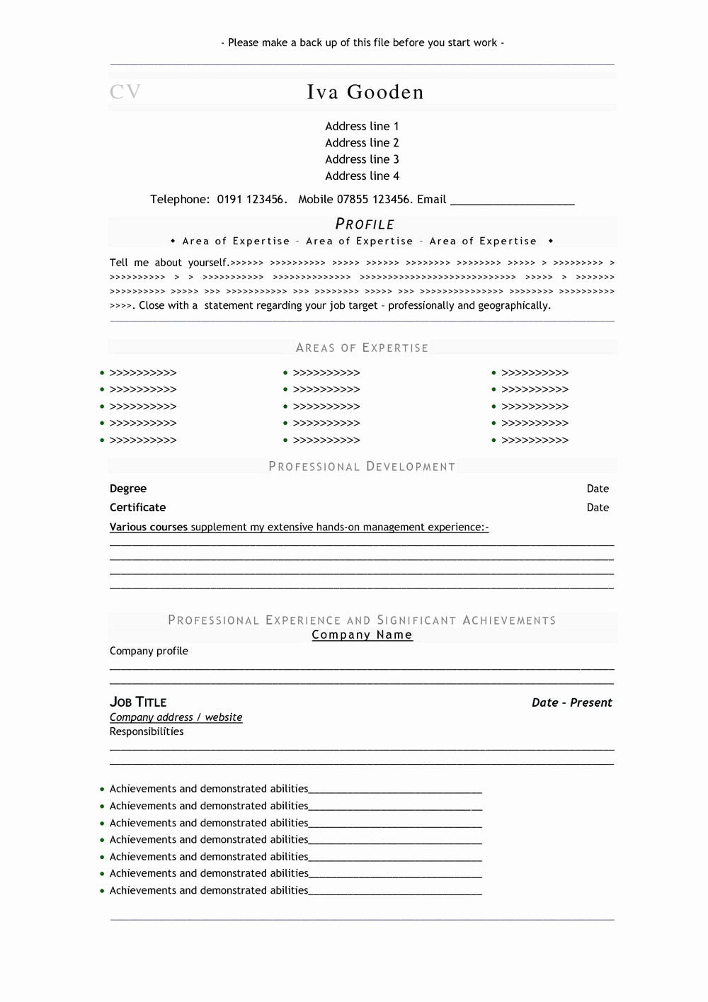 Teacher Resume Template Free Download Awesome Teacher Resume Template Free Download Resumes 400