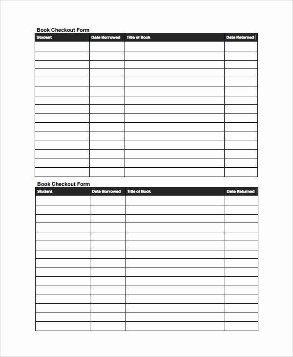 Teacher Sign In Sheet Template Unique 9 Classroom Sign Out Sheets