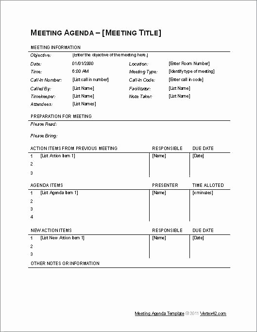 Teacher Team Meeting Agenda Template Lovely Monthly Safety Meeting Template Awesome Minutes Doc