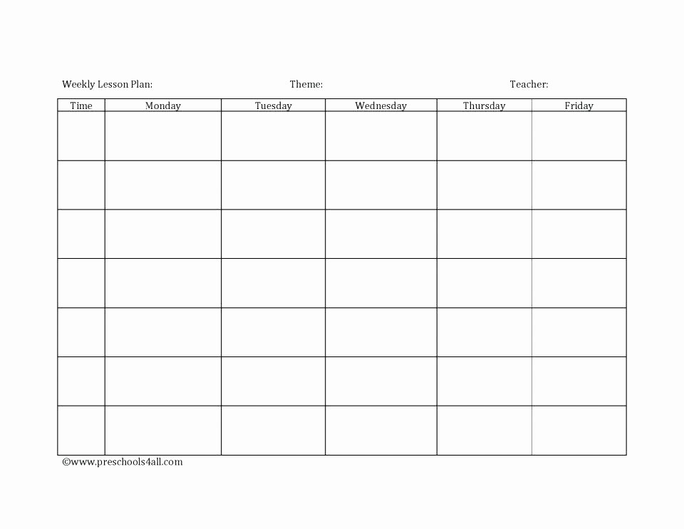 Teacher Weekly Planner Template Download Luxury Printable Weekly Teacher Planner Plans for Teachers Lesson