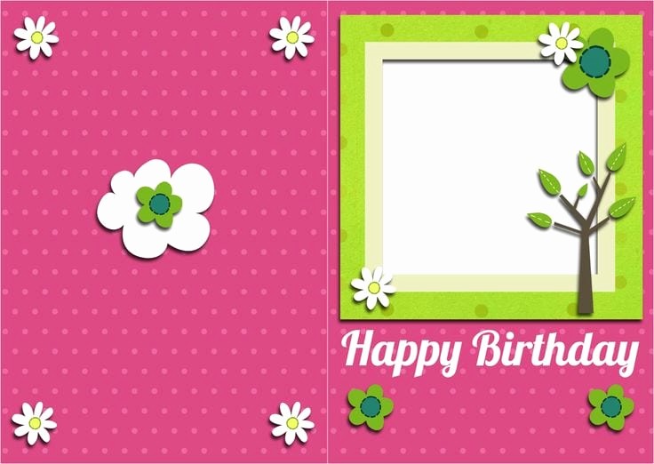 Template for A Birthday Card Luxury top 5 Free Birthday Card Templates Word Templates Excel