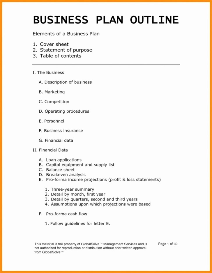 Template for A Business Plan Awesome formidable Small Business Plan Template Templates Free Pdf