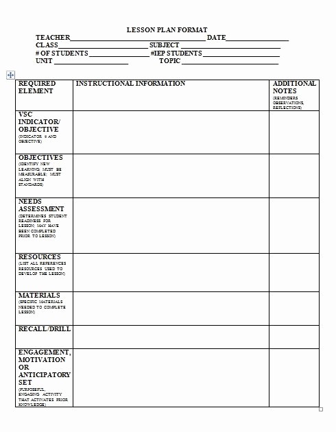 Template for A Lesson Plan Beautiful the Catholic toolbox Lesson Plan Templates