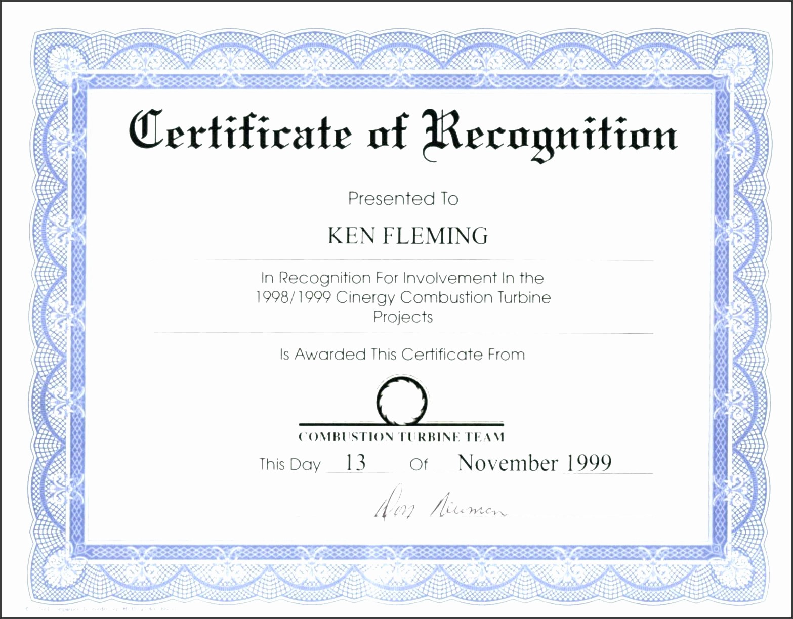 Template for Certificate Of Appreciation Fresh Template Certificate Appreciation Template for Word