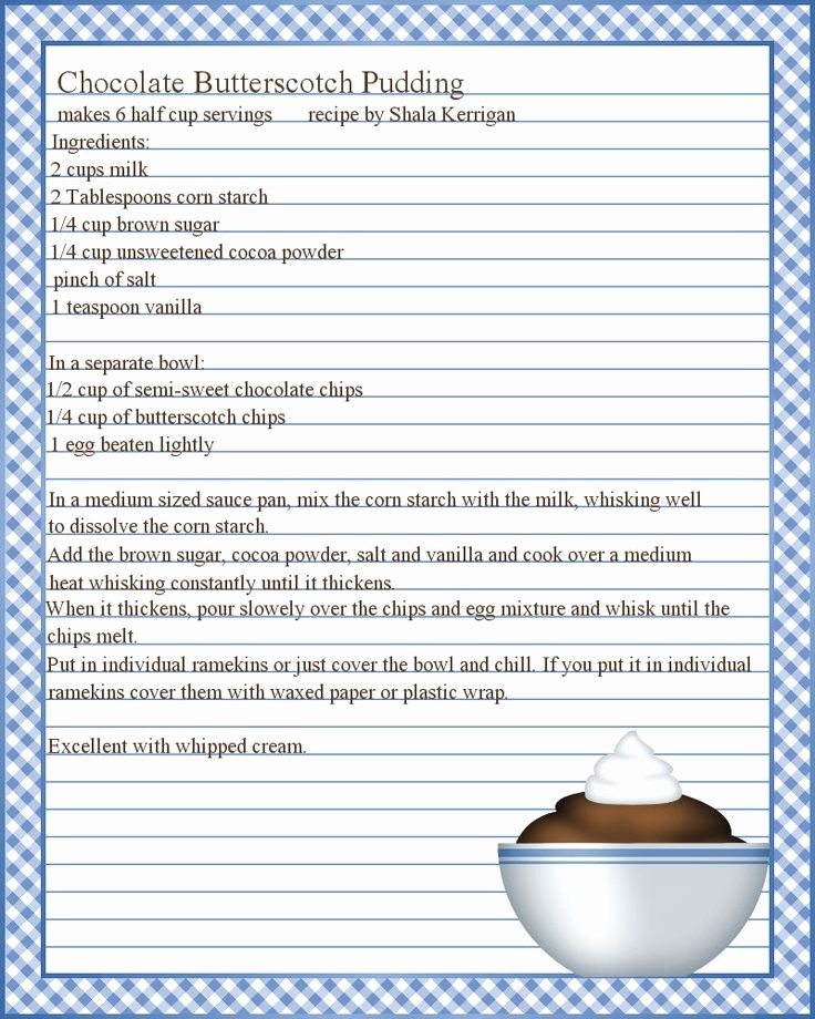 Template for Recipes Full Page Luxury Best 25 Recipe Templates Ideas On Pinterest