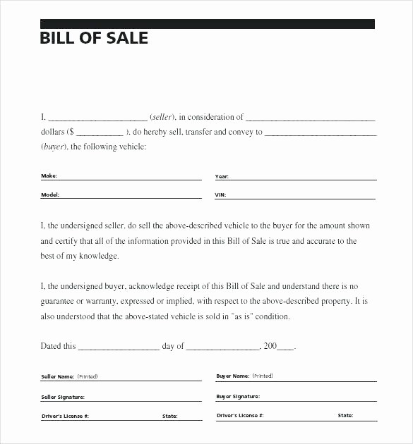 Template for Selling A Car Best Of Selling Car Receipt How to Write A Bill Sale Bill