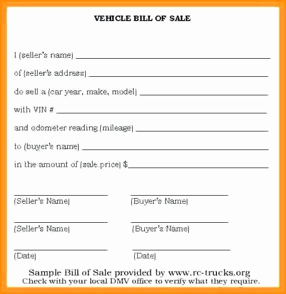 Template for Selling A Car Unique Sale Receipt format Vehicle Sale Receipt form Sample Car