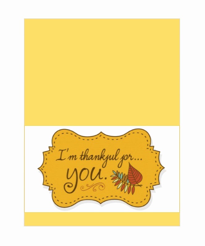 Template for Thank You Card Best Of 30 Free Printable Thank You Card Templates Wedding