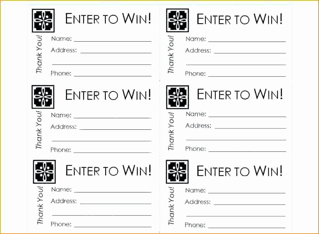 Template for Tickets with Numbers Awesome Blank Raffle Ticket Template Numbers to Print Out Raffle