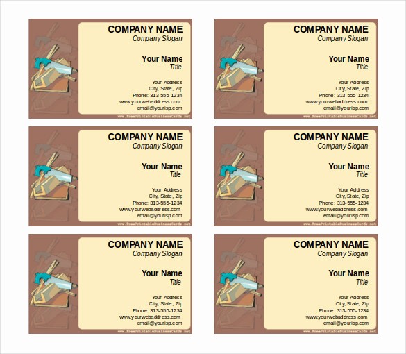 Templates for Cards Free Downloads New 15 Word Business Card Templates Free Download