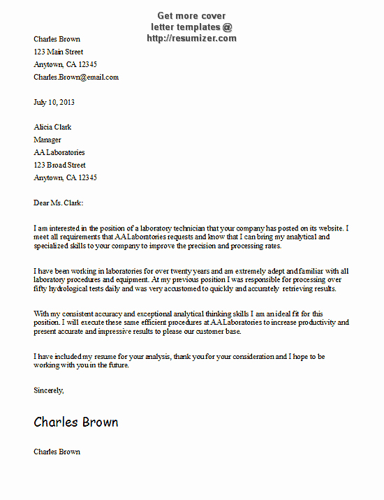 Templates for Cover Letters Free Beautiful Cover Letter Templates Free Cover Letter Template