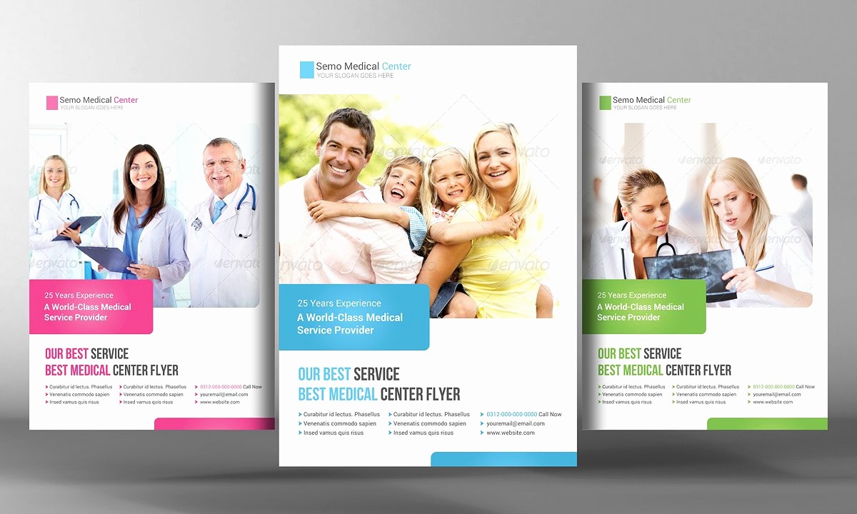 Templates for Flyers and Brochures Beautiful Medical Health Care Flyer Template Flyer Templates