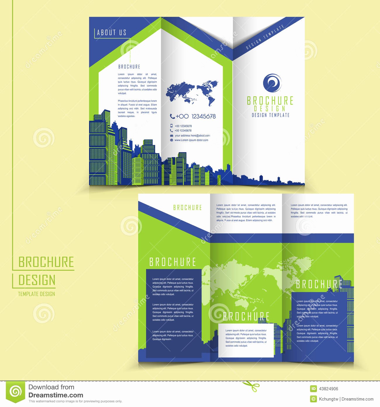 Templates for Flyers and Brochures Fresh Brochure Tri Fold Brochure Template