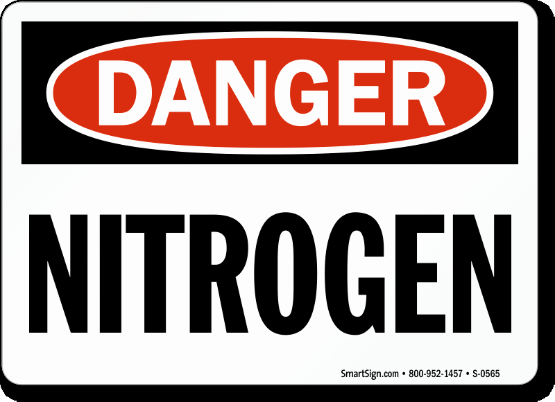 Testing In Progress Sign Pdf Awesome Liquid Nitrogen Signs