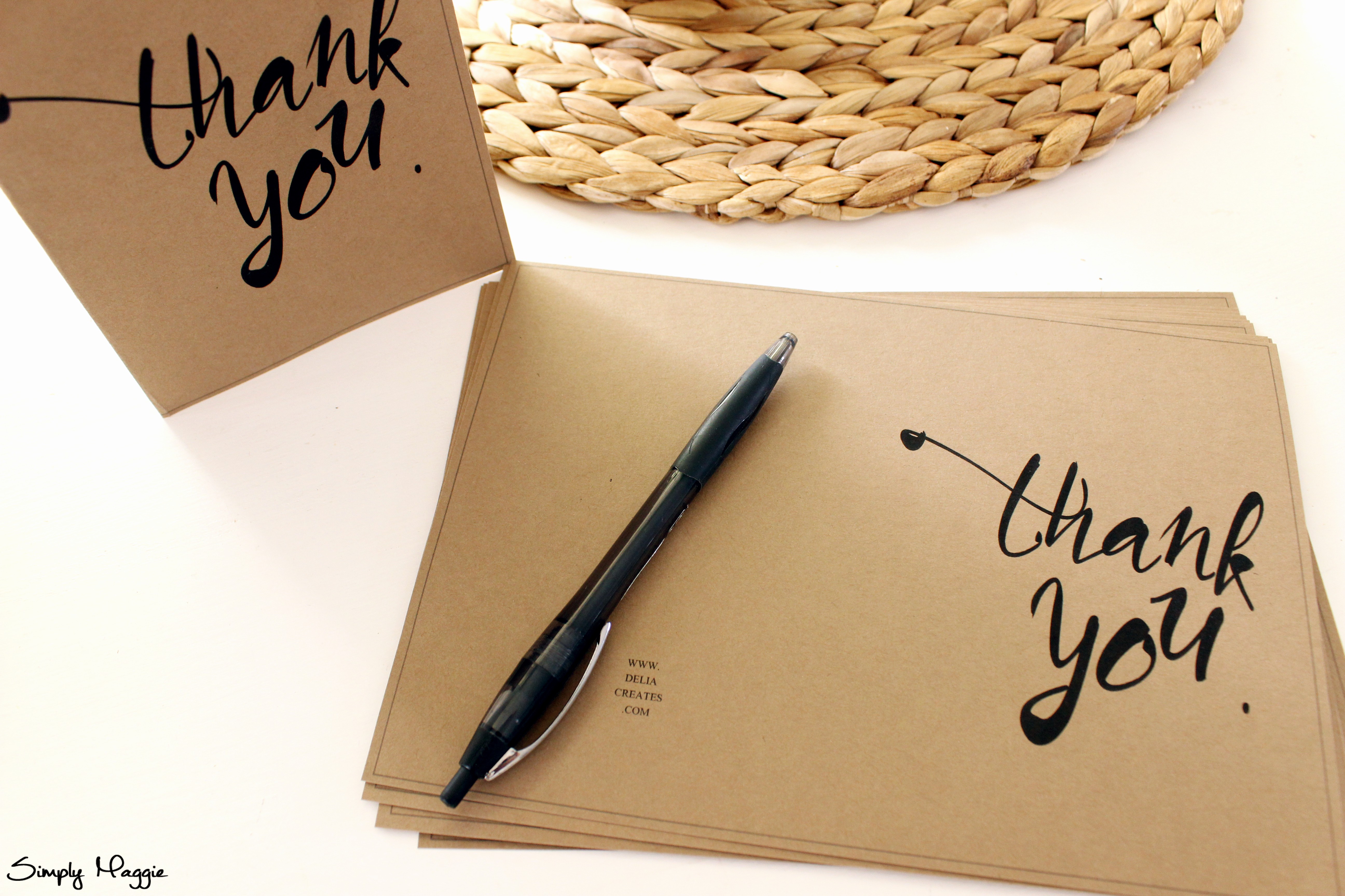 Thank You Card Template Free Lovely Thank You Card Template Free