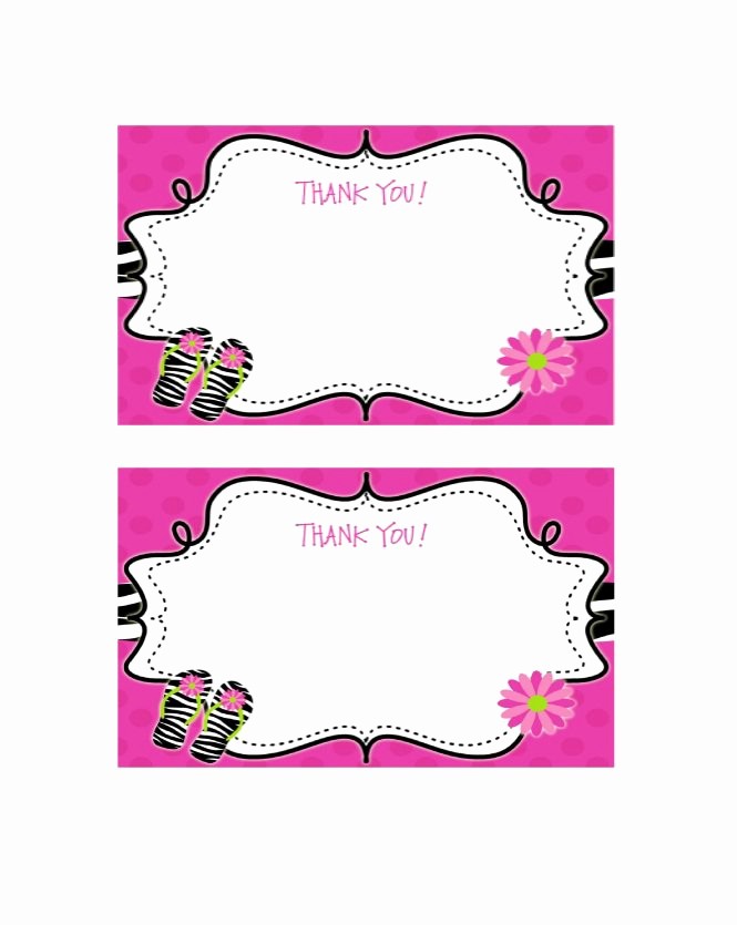 Thank You Card Template Free New 30 Free Printable Thank You Card Templates Wedding