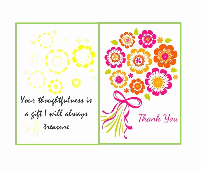 Thank You Certificate Word Template Lovely 30 Free Printable Thank You Card Templates Wedding