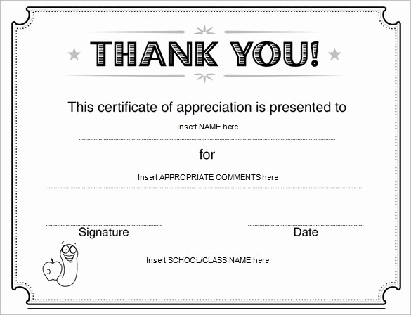 sample thank you certificate for guest speaker new template thank you certificate template for word appreciation