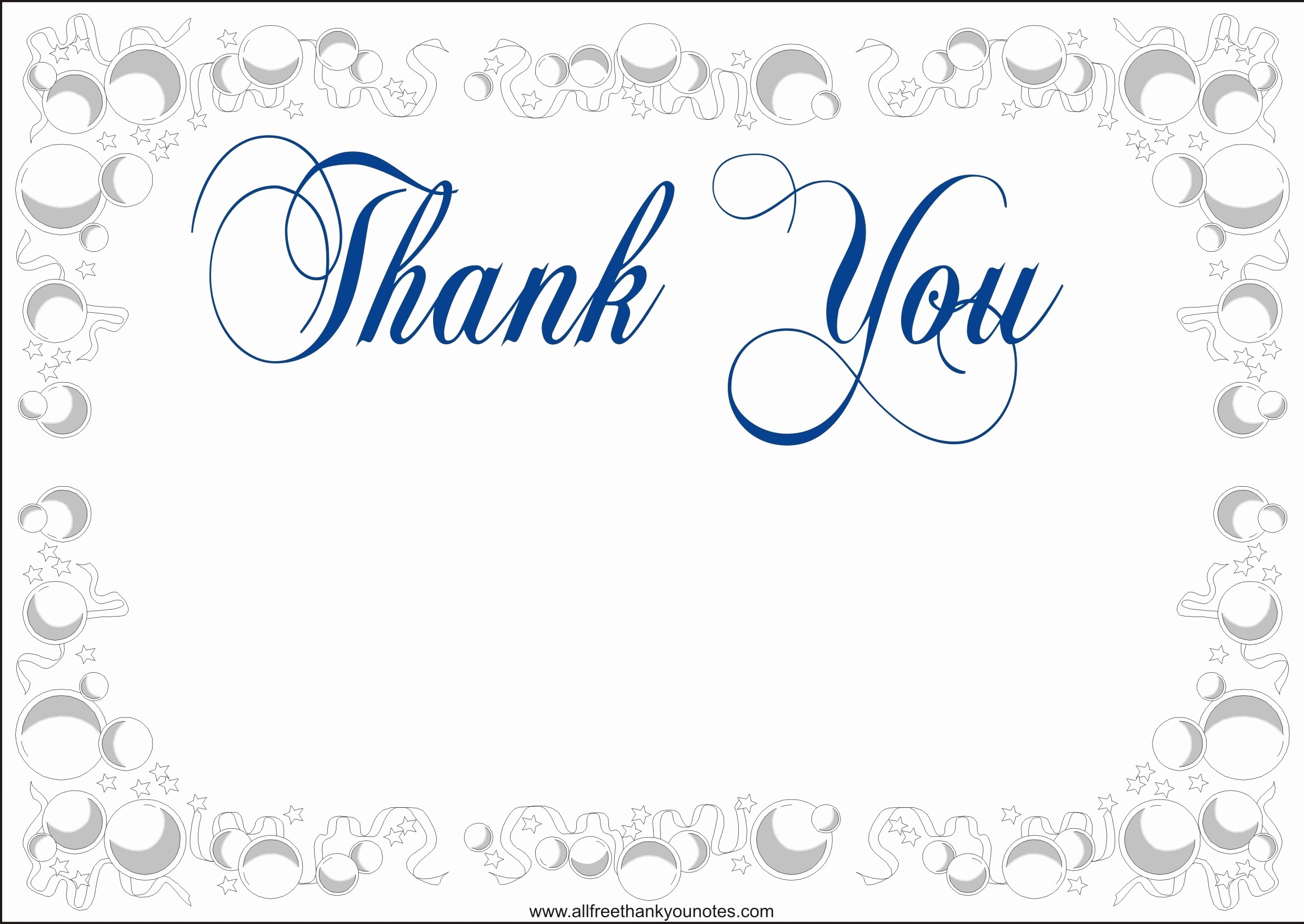 Thank You Note Card Template Awesome Thank You Note Template