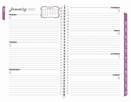 The Office Daily Calendar 2017 Awesome Bloom Daily Planners 2017 Calendar Year Daily Planner