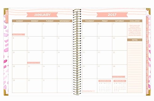 The Office Daily Calendar 2017 Fresh Bloom Daily Planners 2017 Calendar Year Hard Cover Vision