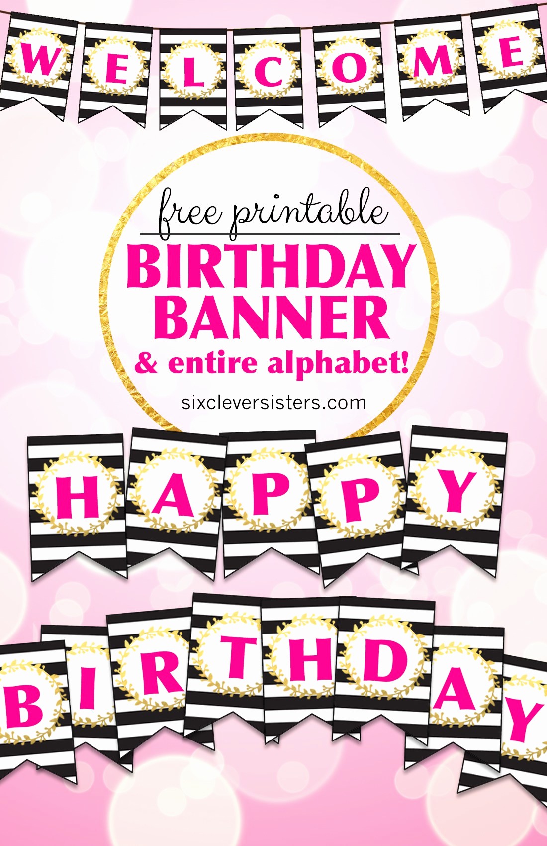 The Office Happy Birthday Sign Awesome Happy Birthday Alphabet Letters Printable Printable Pages