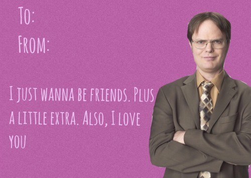 The Office Valentines Day Card Beautiful the Office Valentine
