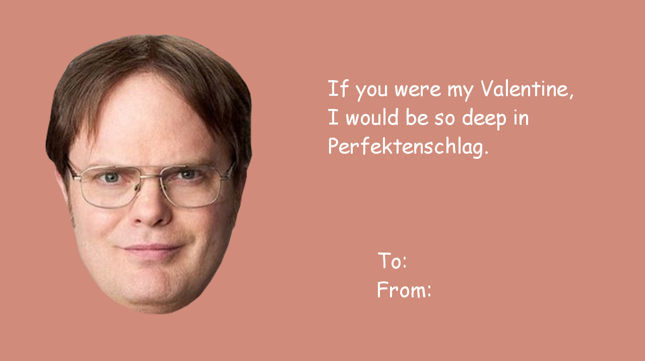 The Office Valentines Day Card Lovely the Fice isms Celebrate Valentine S Day with the Fice