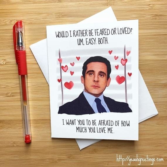 The Office Valentines Day Card Luxury the Fice Valentine S Day Cards for the Jim to Your