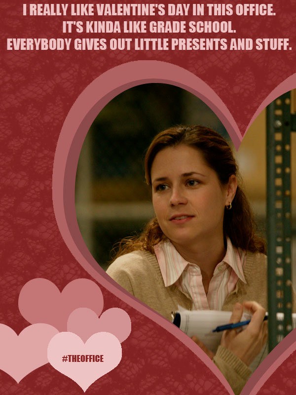 The Office Valentines Day Card Unique the Fice Valentine S Day Quotes Nbc