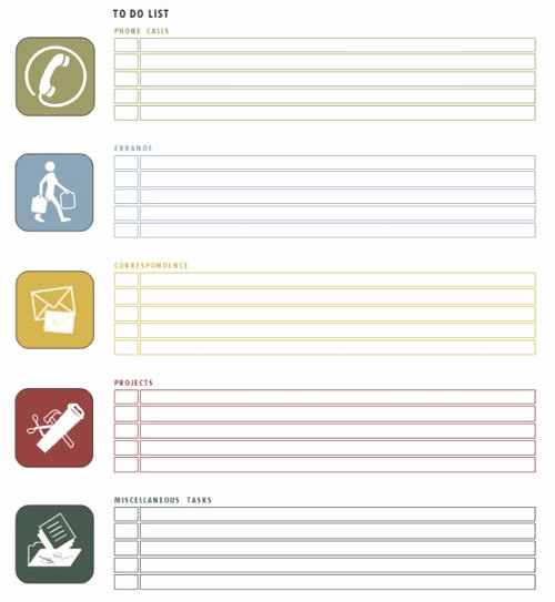 Things to Do Checklist Template Beautiful Useful Microsoft Word &amp; Microsoft Excel Templates Hongkiat