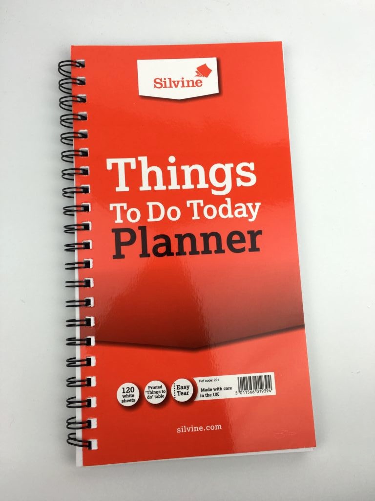 Things to Do today List Elegant Things to Do today Planner the Perfect Planner for List